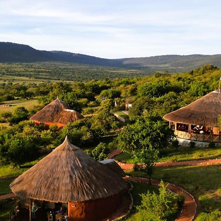 セレンゲティ Africa Safari Maasai Bomaヴィラ エクステリア 写真