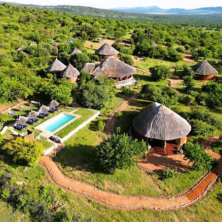 セレンゲティ Africa Safari Maasai Bomaヴィラ エクステリア 写真