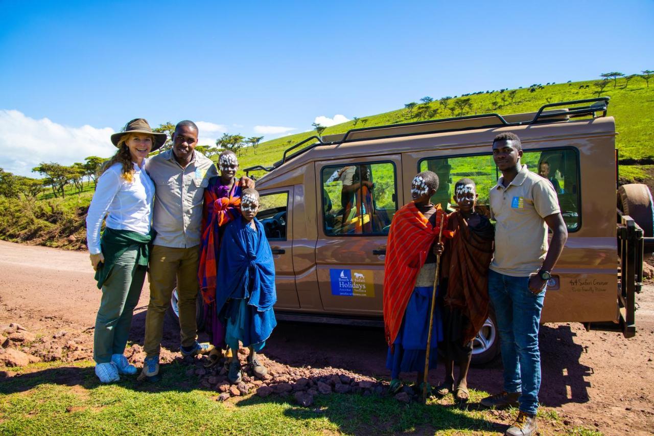 セレンゲティ Africa Safari Maasai Bomaヴィラ エクステリア 写真