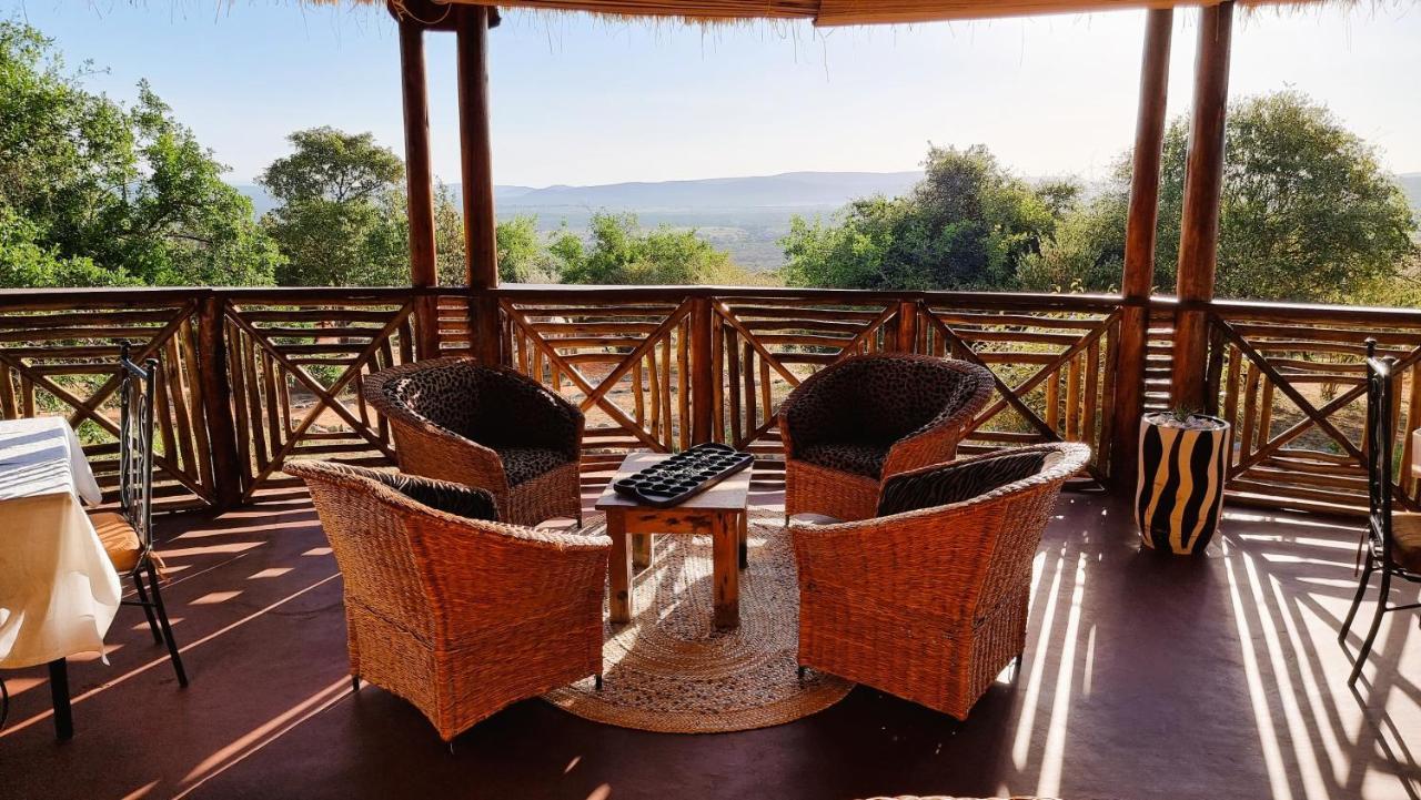 セレンゲティ Africa Safari Maasai Bomaヴィラ エクステリア 写真