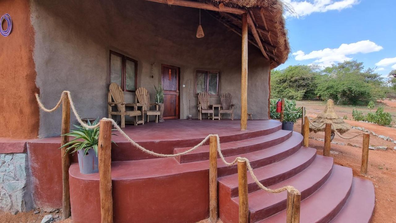 セレンゲティ Africa Safari Maasai Bomaヴィラ エクステリア 写真