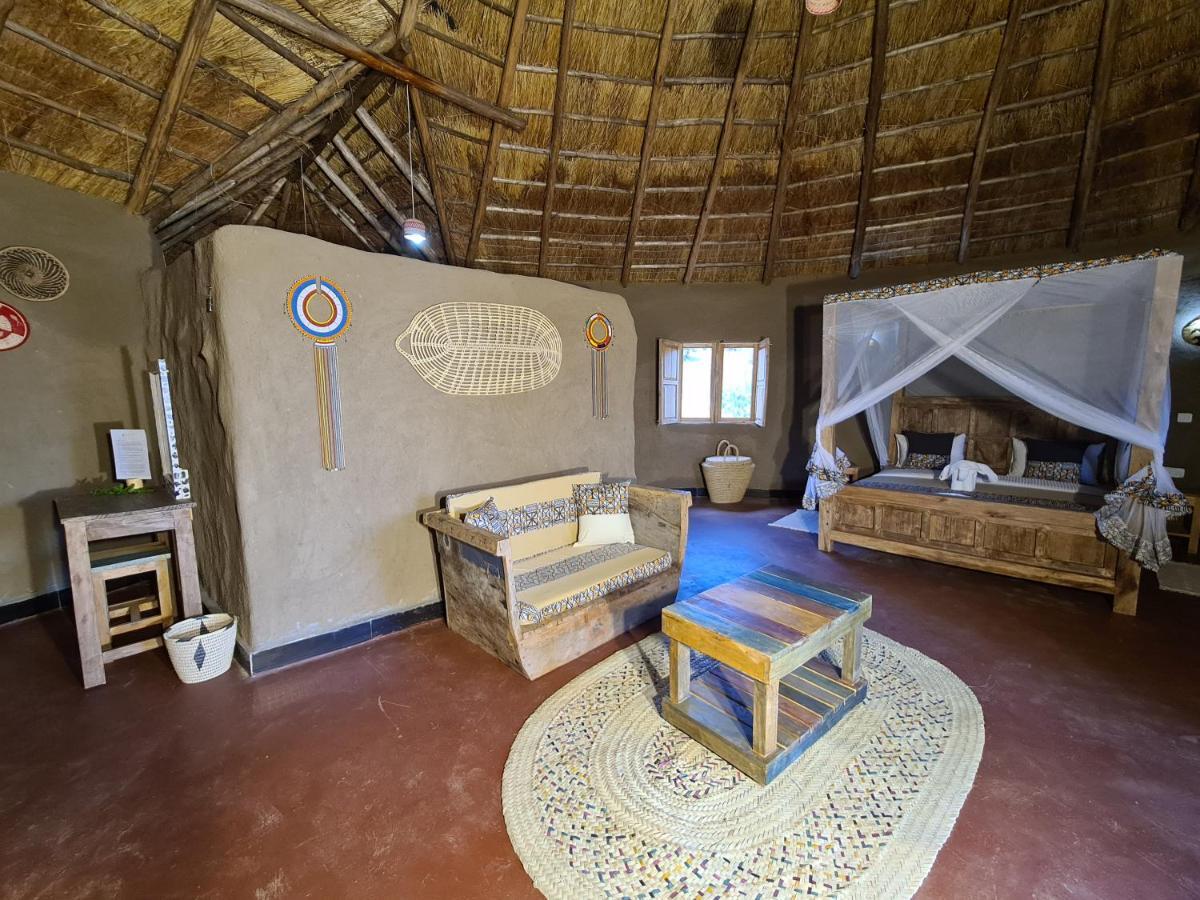 セレンゲティ Africa Safari Maasai Bomaヴィラ エクステリア 写真