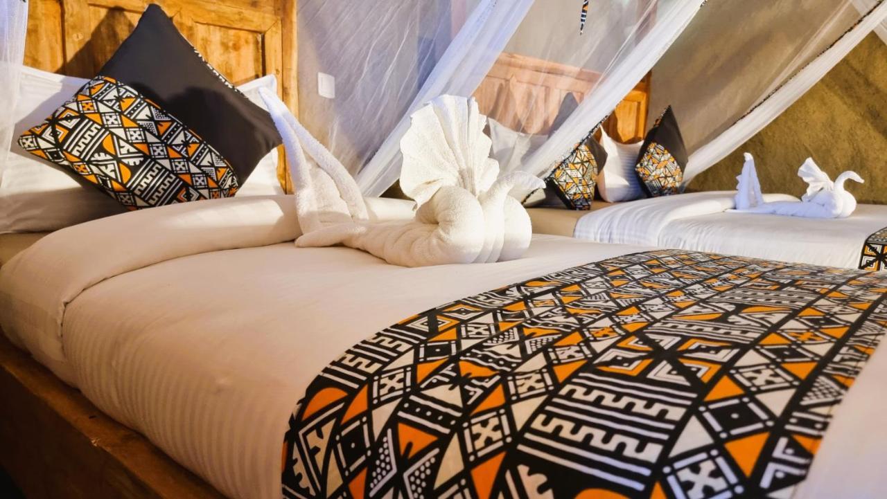 セレンゲティ Africa Safari Maasai Bomaヴィラ エクステリア 写真