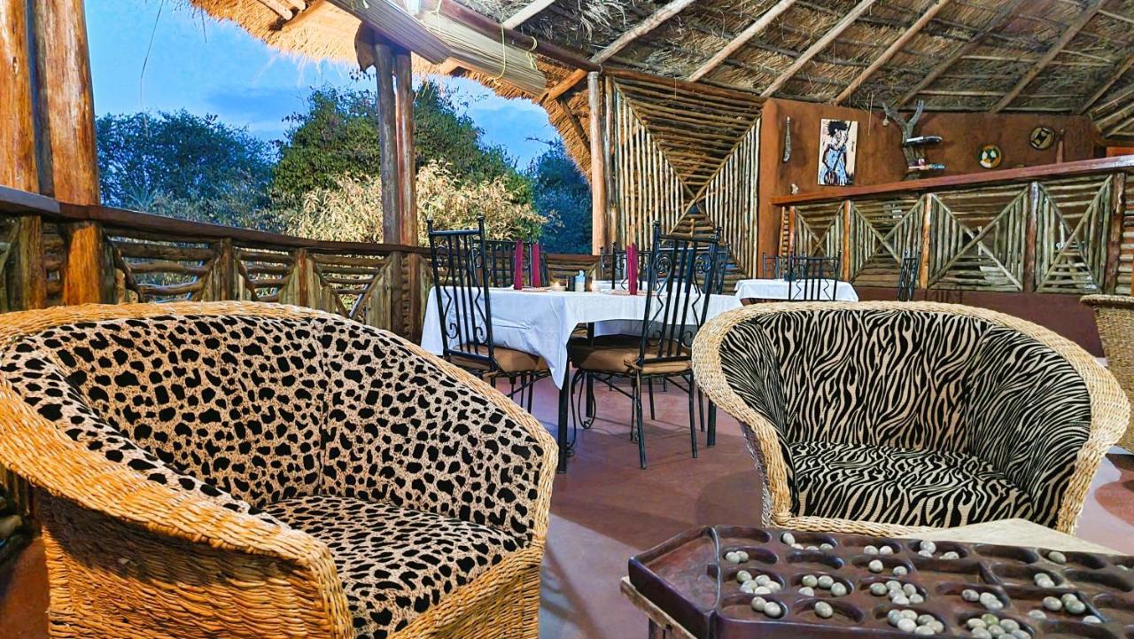 セレンゲティ Africa Safari Maasai Bomaヴィラ エクステリア 写真