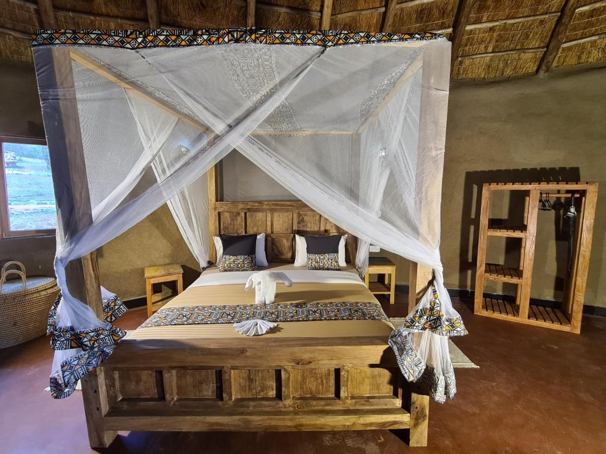 セレンゲティ Africa Safari Maasai Bomaヴィラ エクステリア 写真
