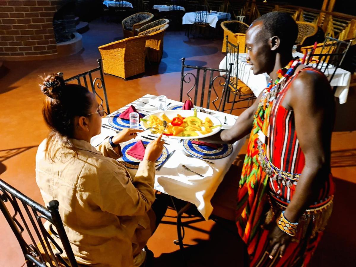 セレンゲティ Africa Safari Maasai Bomaヴィラ エクステリア 写真