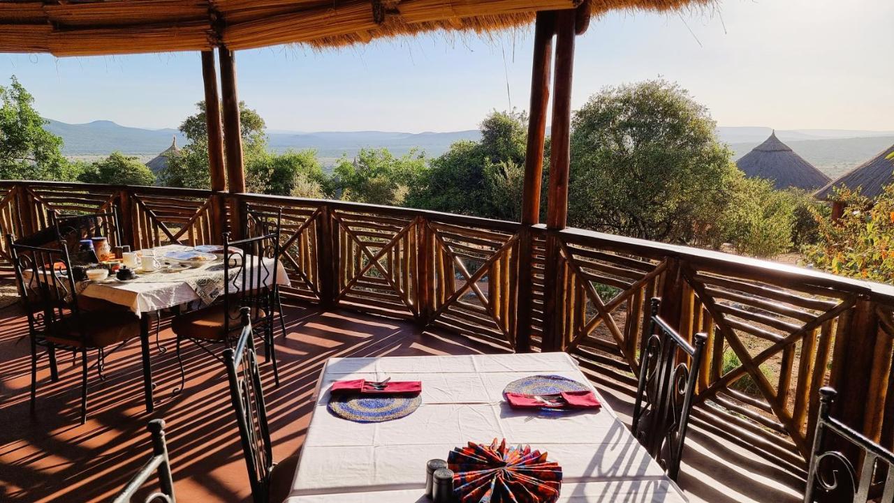 セレンゲティ Africa Safari Maasai Bomaヴィラ エクステリア 写真