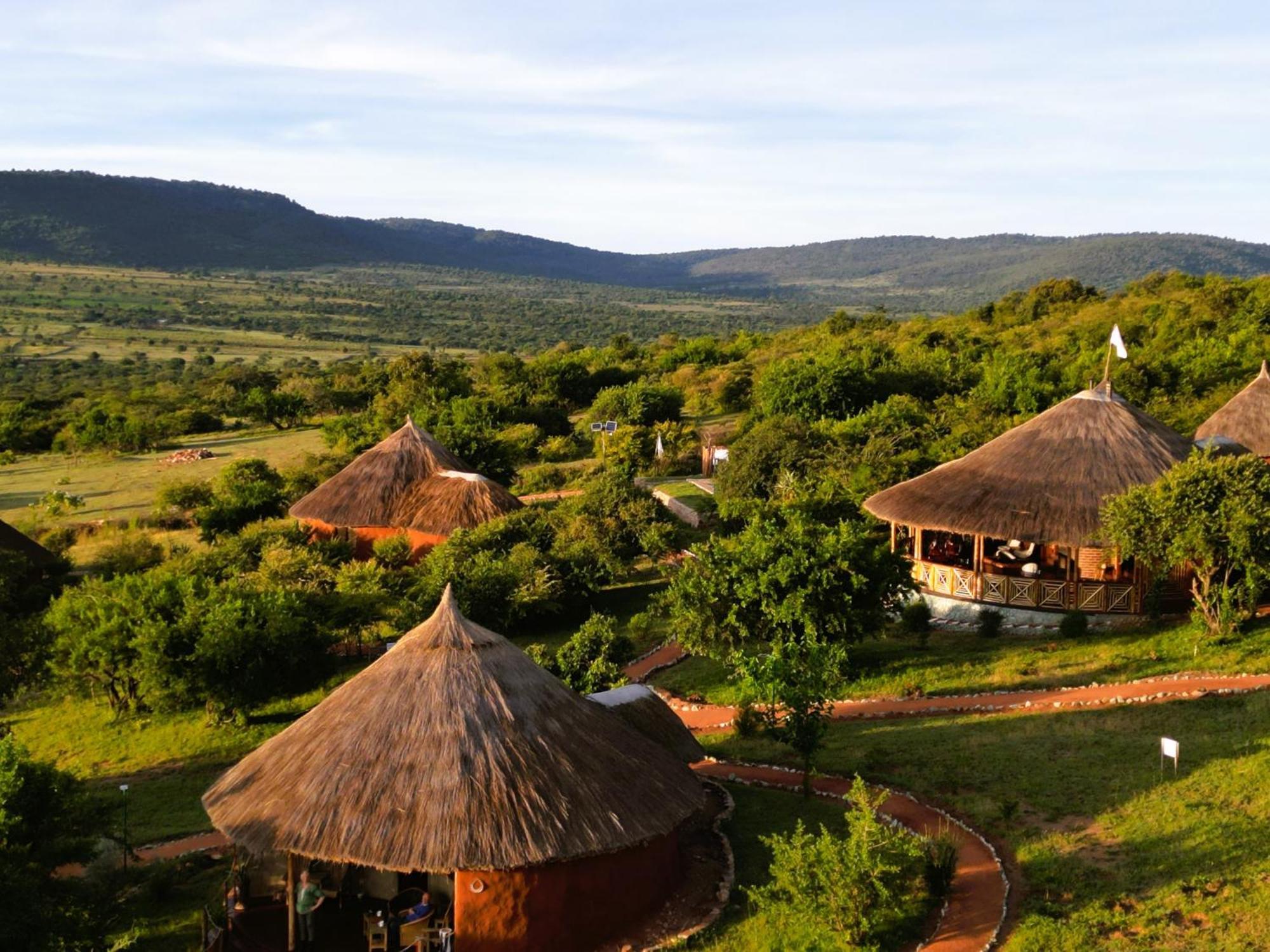 セレンゲティ Africa Safari Maasai Bomaヴィラ エクステリア 写真