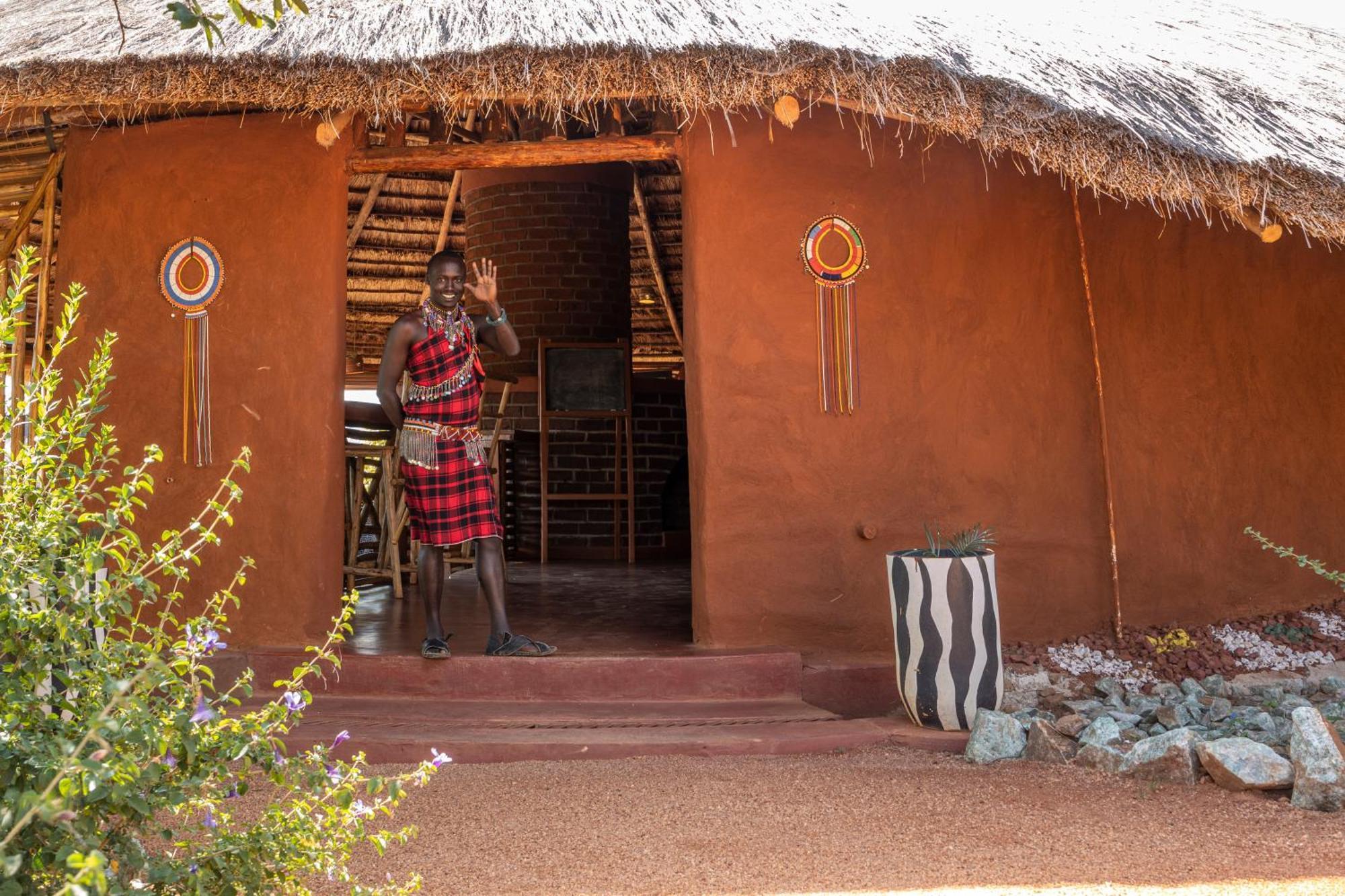 セレンゲティ Africa Safari Maasai Bomaヴィラ エクステリア 写真