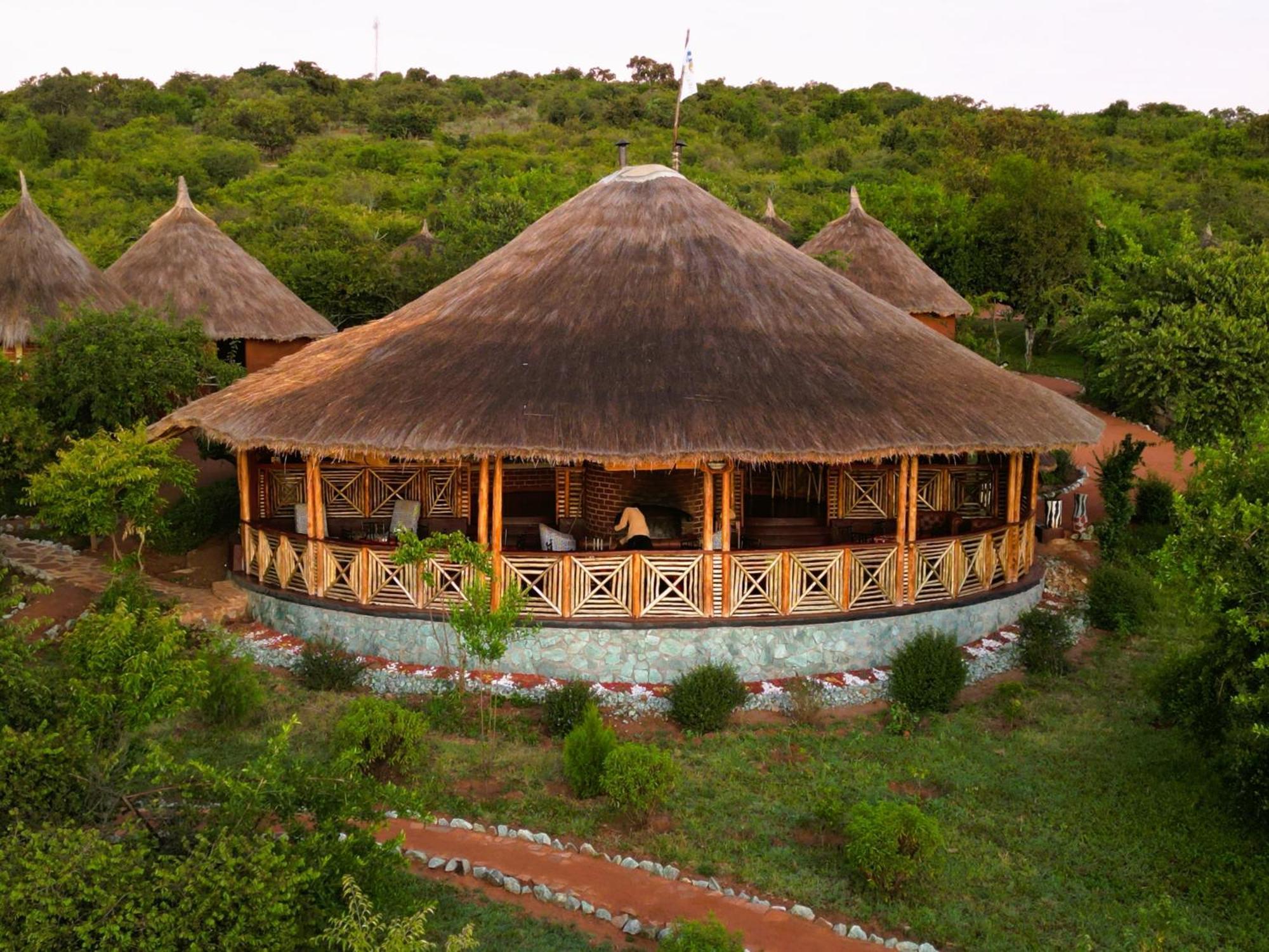 セレンゲティ Africa Safari Maasai Bomaヴィラ エクステリア 写真