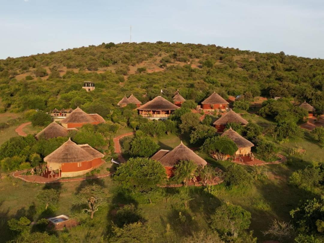 セレンゲティ Africa Safari Maasai Bomaヴィラ エクステリア 写真